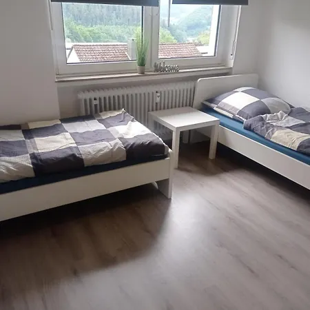 Iam 100 Qm 7 Betten ,schlafcouch, Mit Balkon, Kueche, 3 Schlafzimer, 2 Badezimmer פלטנברג