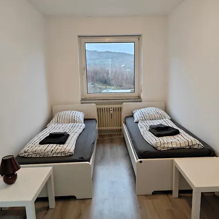 Apartment Iam 100 Qm 7 Betten ,schlafcouch, Mit Balkon, Kueche, 3 Schlafzimer, 2 Badezimmer Plettenberg