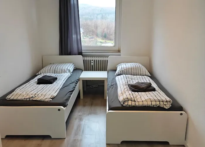 Iam 100 Qm 7 Betten ,schlafcouch, Mit Balkon, Kueche, 3 Schlafzimer, 2 Badezimmer