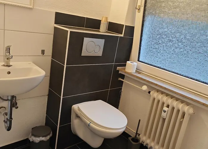 Iam 100 Qm 7 Betten ,schlafcouch, Mit Balkon, Kueche, 3 Schlafzimer, 2 Badezimmer Lejlighed