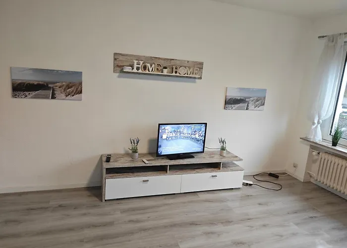 Iam 100 Qm 7 Betten ,schlafcouch, Mit Balkon, Kueche, 3 Schlafzimer, 2 Badezimmer Lejlighed